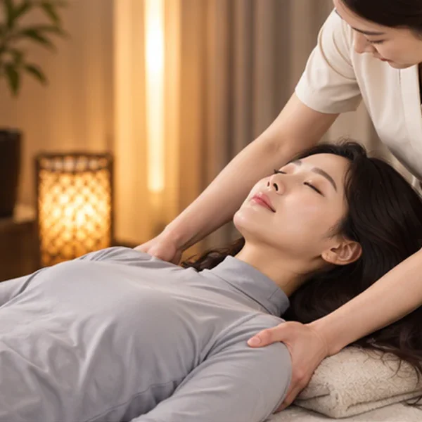 클래식 블루밍플레이스 마사지 안내 이미지