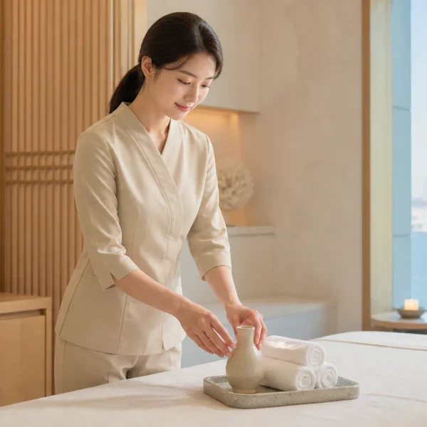 가든 세레나스파 마사지 안내 이미지