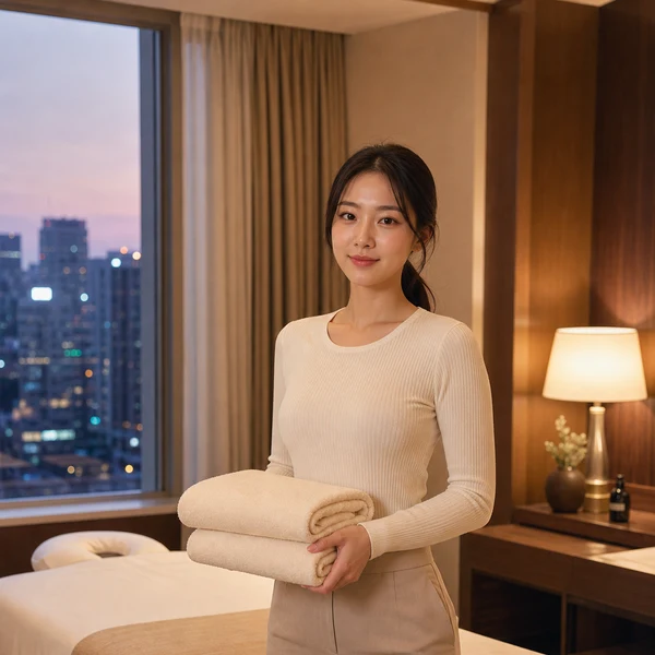 스테이 리브가든 테라피 안내 이미지