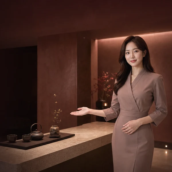 가든 효정라운지 테라피 안내 이미지
