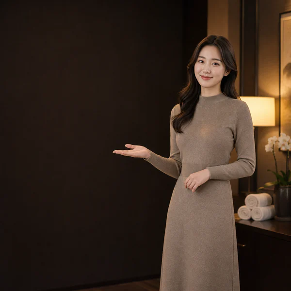 블랑 메르시센터 마사지 안내 이미지