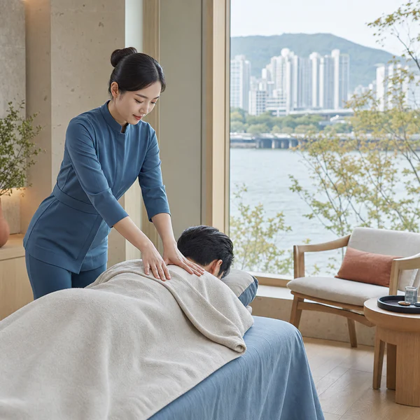 포레스트 리서하우스 테라피 안내 이미지