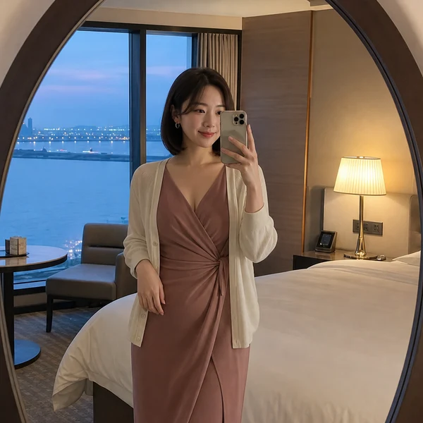 블랑 로제나살롱 홈타이 안내 이미지