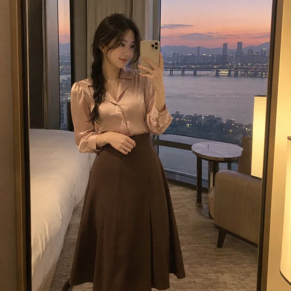 모던 세레나살롱 홈타이 안내 이미지
