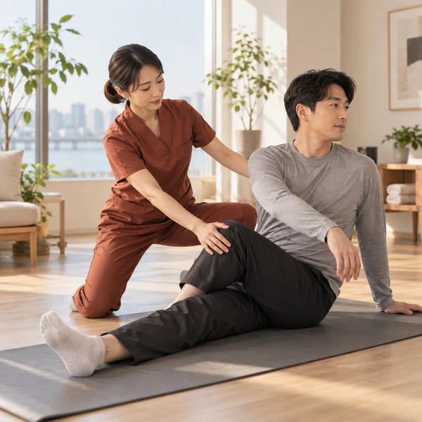 스위트 새봄스파 테라피 안내 이미지