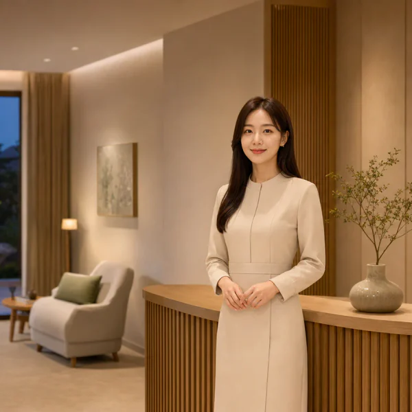 라운지 미나웰빙 테라피 안내 이미지