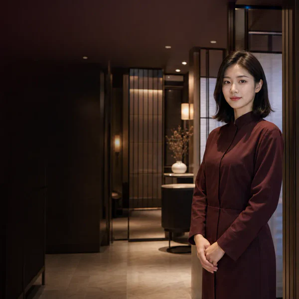라운지 레이포레스트 테라피 안내 이미지