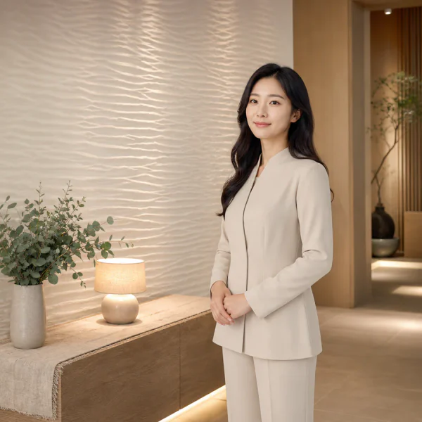 모던 레드존룸 테라피 안내 이미지