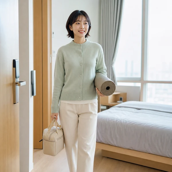라운지 레드존웰빙 테라피 안내 이미지