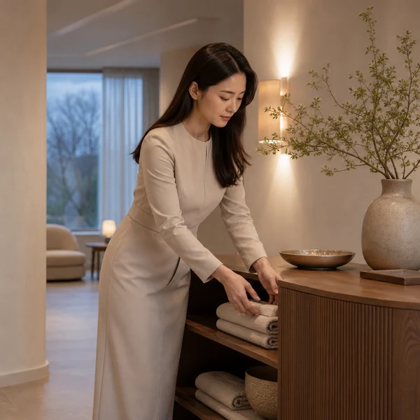 힐링 미나살롱 테라피 안내 이미지