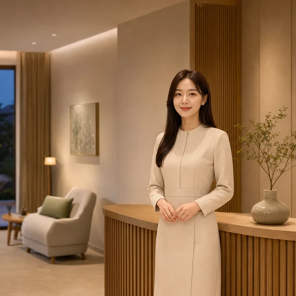 포레스트 아린하우스 테라피 안내 이미지