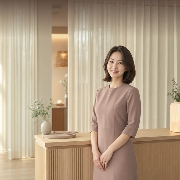 라운지 다니엘릴렉스 홈타이 안내 이미지