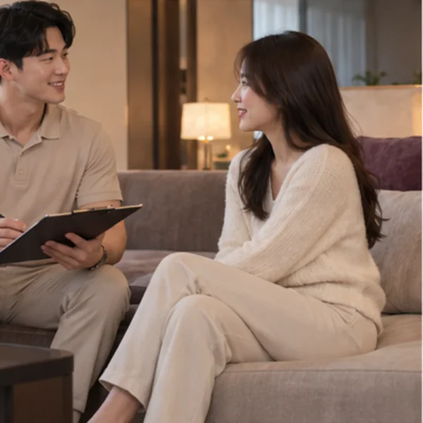 스위트 하린스테이 테라피 안내 이미지