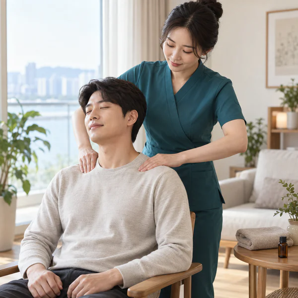 아로마 세정포레스트 마사지 제휴업체 이미지